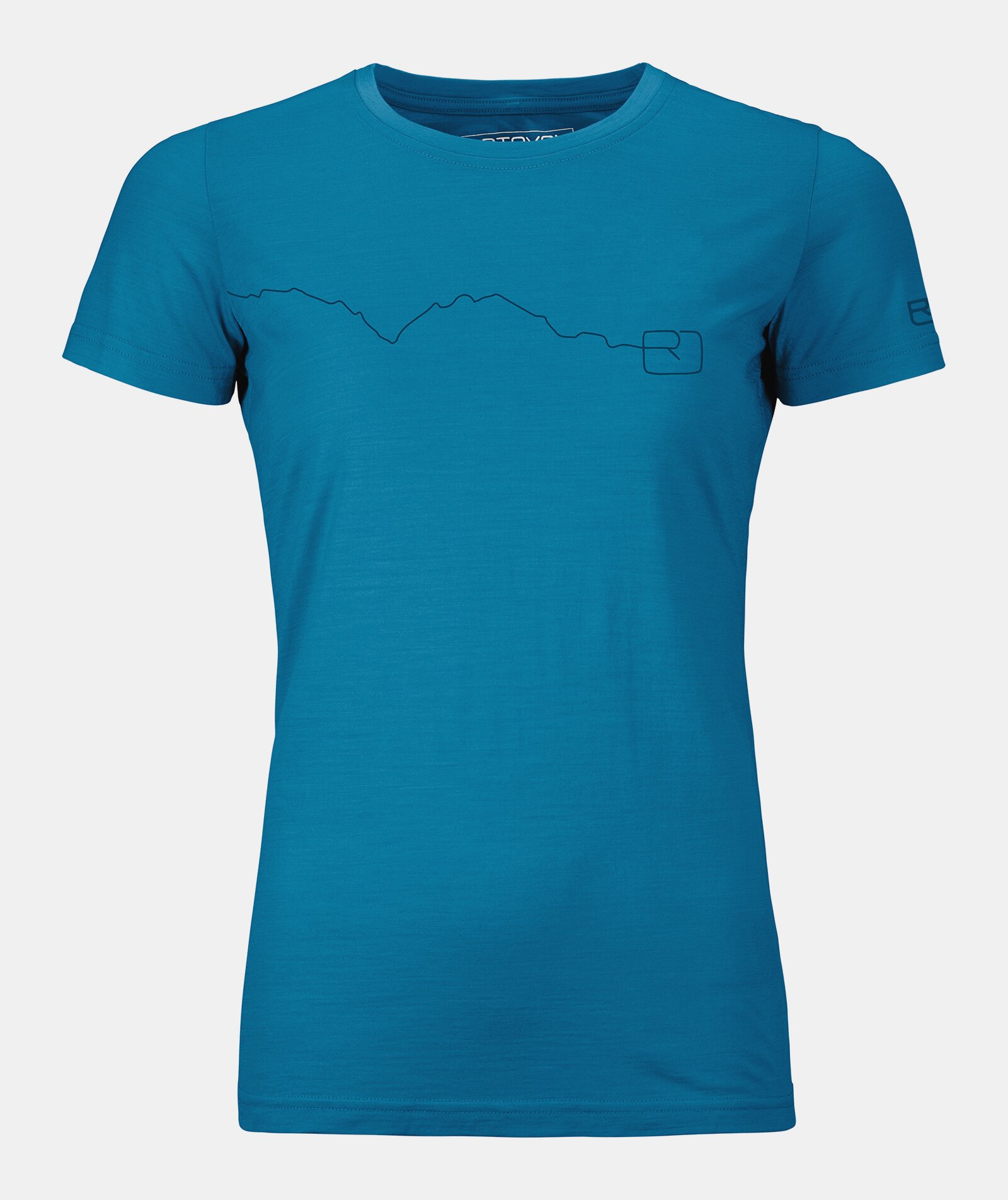 (取寄) オルトボックス レディース 120 テック ファスト マウンテン ショートスリーブ Tシャツ - ウィメンズ Ortovox women 120 Tec Fast Mountain Short-Sleeve ICEWAT.jpg